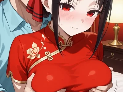 四宮かぐや Kaguya Shinomiya -かぐや様は告らせたい Kaguya-sama: Love Is War – チャイナドレス cheongsam – 75 Images