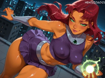 Uncensored Hentai - 💜 Starfire Teen Titans – 160 Images