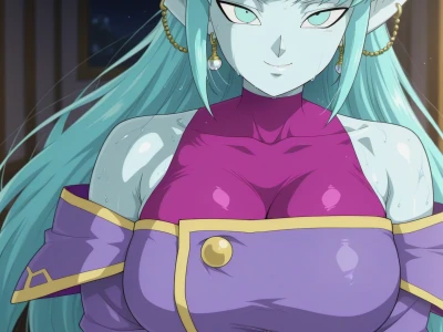 Supreme kai of Time Aeos - Dragon Ball 🩵 Hentai by PrimerAi - Uncensored - Primerai Hentai
