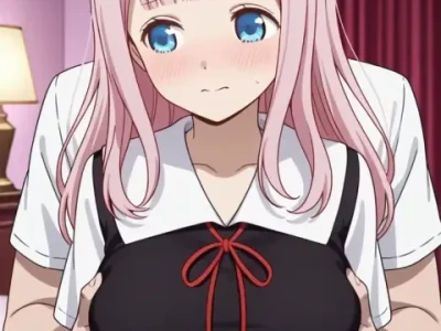Uncensored Hentai - 藤原千花 Chika Fujiwara -かぐや様は告らせたい Kaguya-sama: Love Is War – ラブホテル in hotel – 160 Images