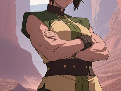 Toph Beifong x Sokka - Avatar: The Last Airbender - 4 Outfits Hentai by Zcqrlet - Uncensored - Zcqrlet Hentai
