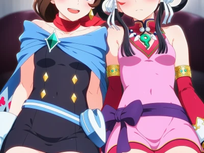 Uncensored Hentai - Trucy Wright x Rayfa Padma Khura'in 成歩堂みぬきxレイファ・パドマ・クライン – Ace Attorney 逆転裁判 – 110 Images