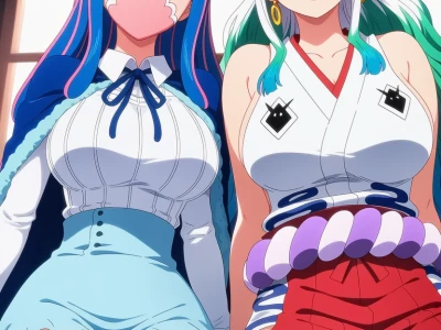 Ulti x Yamato - 3P FFM うるティxヤマト – One Piece ワンピース – 110 Images - Yamato Hentai