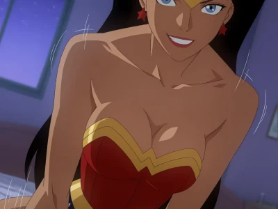 Wonder Woman DC Comics – 91 Images - Goonstudio Hentai