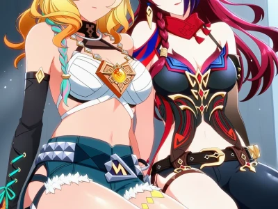 Xilonen x Chasca シロネンxチャスカ – Genshin Impact 原神 – 110 Images