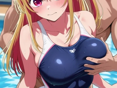 星野ルビー Ruby Hoshino -推しの子 Oshi no Ko – スクール水着 school swimwear – 121 Images