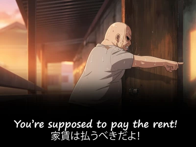 Uncensored Hentai - Yani Neko has to pay rent ヤニ・ネコは家賃を払わなければならない – Chainsmoker cat - 80p – 85 Images