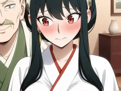 ヨル・フォージャー Yor Forger -SPY×FAMILY SPY x FAMILY – 巫女 shrine maiden costume – 67 Images - Maid Hentai