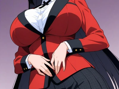 Yumeko Jabami Kakegurui Collection + ZIP – 160 Images - Cutegirl Hentai