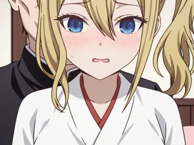 早坂愛 Ai Hayasaka -かぐや様は告らせたい Kaguya-sama: Love Is War – 巫女 shrine maiden costume – 74 Images - Kaoribako Hentai