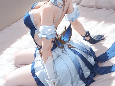 Chori Hentai - 59p Odette · オデット · 奥黛塔 · 오데트 – Genshin – 59 Images