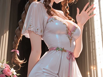 Aerith Gainsborough - A New Kind of Allure