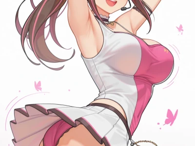 Ai Kizuna – Vtuber – collection – 28 Images