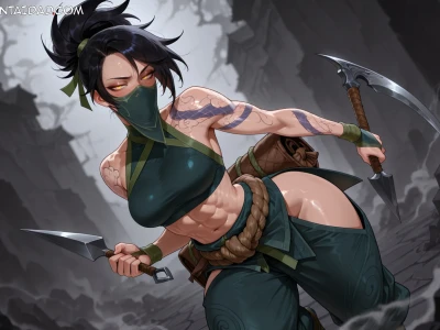 💚 Akali LoL – 160 Images
