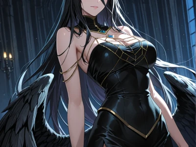 Albedo Overlord – 59 Images - S Hentai