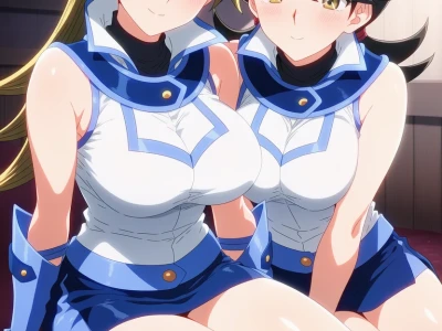 Uncensored Hentai - Alexis Rhodes x Mindy 天上院明日香xミンディ – Yu-Gi-Oh! GX 遊☆戯☆王デュエルモンスターズGX – 160 Images