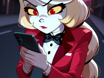 Uncensored Hentai - Charlie Morningstar - Hazbin Hotel – Poll Winner – 93 Images