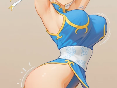 Chun Li – Street Fighter – collection – 34 Images