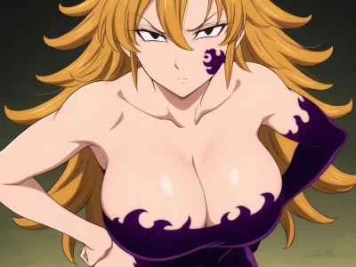 Derieri Nanatsu No Taizai + ZIP – 160 Images - Ass Hentai