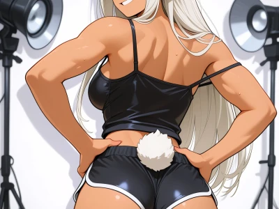 Mirko - My Hero Academia - Dolphin Shorts