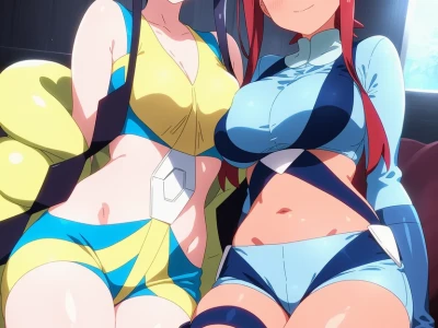Elesa x Skyla カミツレxフウロ – Pokémon ポケットモンスター – 130 Images - Elesa Hentai