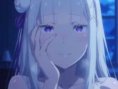 Emilia - Re:Zero 🤍 120P – 119 Images