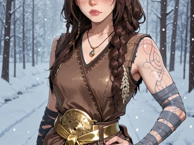 🤎 Freya God of War – 160 Images
