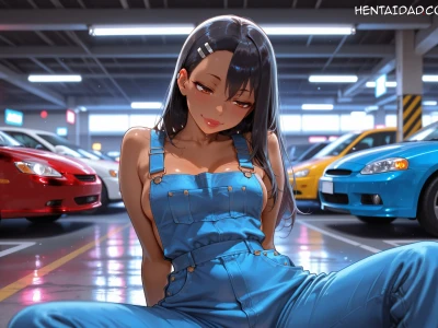 Hayase Nagatoro - A Teasing Change of Pace