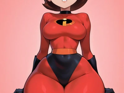 Elastigirl Helen Parr Hentai - Helen Parr – Elastigirl The Incredibles + ZIP – 160 Images