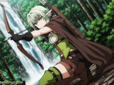 High Elf Archer #1 Goblin Slayer – 80 Images