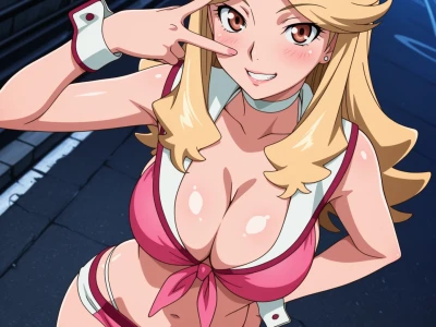 Honey - Space Dandy – ハニー - スペース☆ダンディ – 70 Images - Ponchoman Hentai