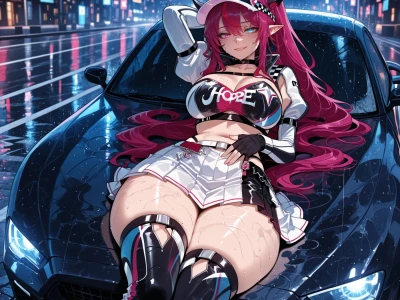 IRyS: Racing Towards You – 32 Images - Tier 2 Hentai