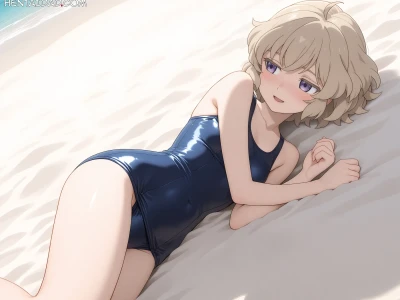 Kotoko Iwanaga - In Spectre - Nude Art and Swimsuit Bonus