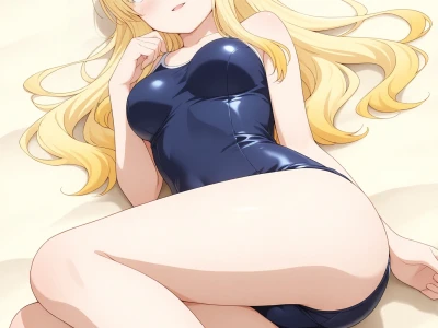 Juliet Persia - Boarding School Juliet - Maid and Swimsuit Art