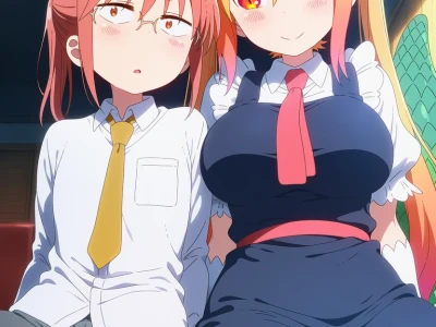 Kobayashi x Tohru 小林xトール – Miss Kobayashi's Dragon Maid 小林さんちのメイドラゴン – 160 Images