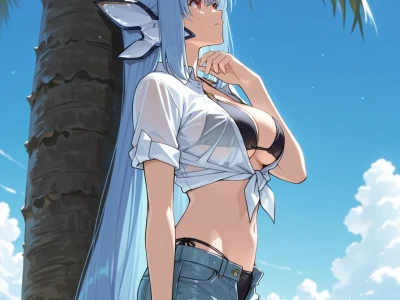 KOS-MOS EXTRA - Xenosaga – - ゼノサーガ – 70 Images