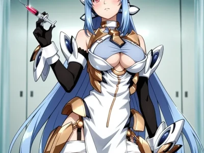 Uncensored Hentai - KOS-MOS - Xenosaga – - ゼノサーガ – 70 Images