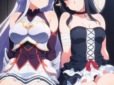 Kureha Clyret x Eve Reese クレハ・クライレットxイヴ・リース – Redo of Healer 回復術士のやり直し – 160 Images