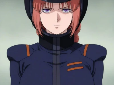 Marida Cruz Mobile Suit Gundam Unicorn + ZIP – 160 Images