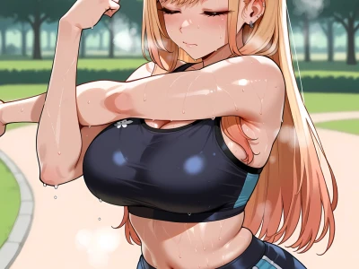 Marin Kitagawa Pt. 2 – 20 Images Hentai