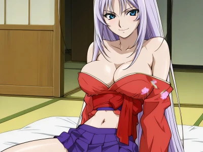 Maya Natsume Tenjho Tenge l Challenge #597 Rewards completed – 81 Images - Eroero Waifus Hentai