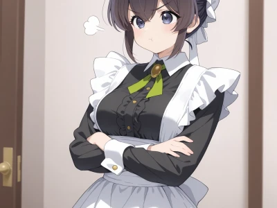 Maid - Art by langust022