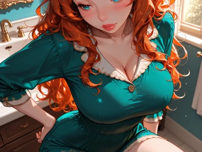 Merida - Brave