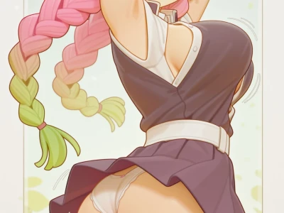 Mitsuri Kanroji – Demon Slayer – collection – 33 Images