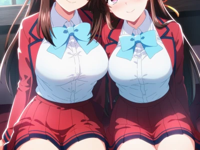 Mizuho Yuuki x Ai Minamizato 結城瑞穂x南里愛 – Kakyuusei 下級生 – 160 Images - E Hentai