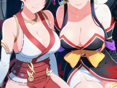 Momiji x Nyotengu 紅葉x女天狗 – DEAD OR ALIVE デッド オア アライブ – 130 Images