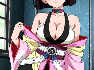 Mumei - Kabaneri of the Iron Fortress