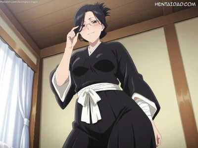 Nanao Ise #1💖 – 101 Images - Bleach Hentai