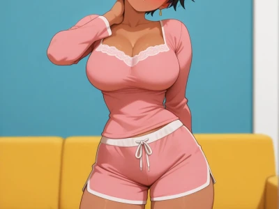 Natsumi Kurobe - My Senpai Is Annoying – Poll Winner – 87 Images