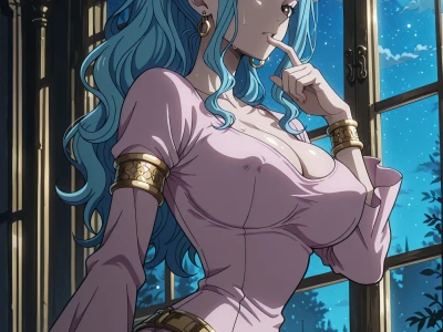 Nefertari Vivi "One Piece" – set – 148 Images - Re Hentai